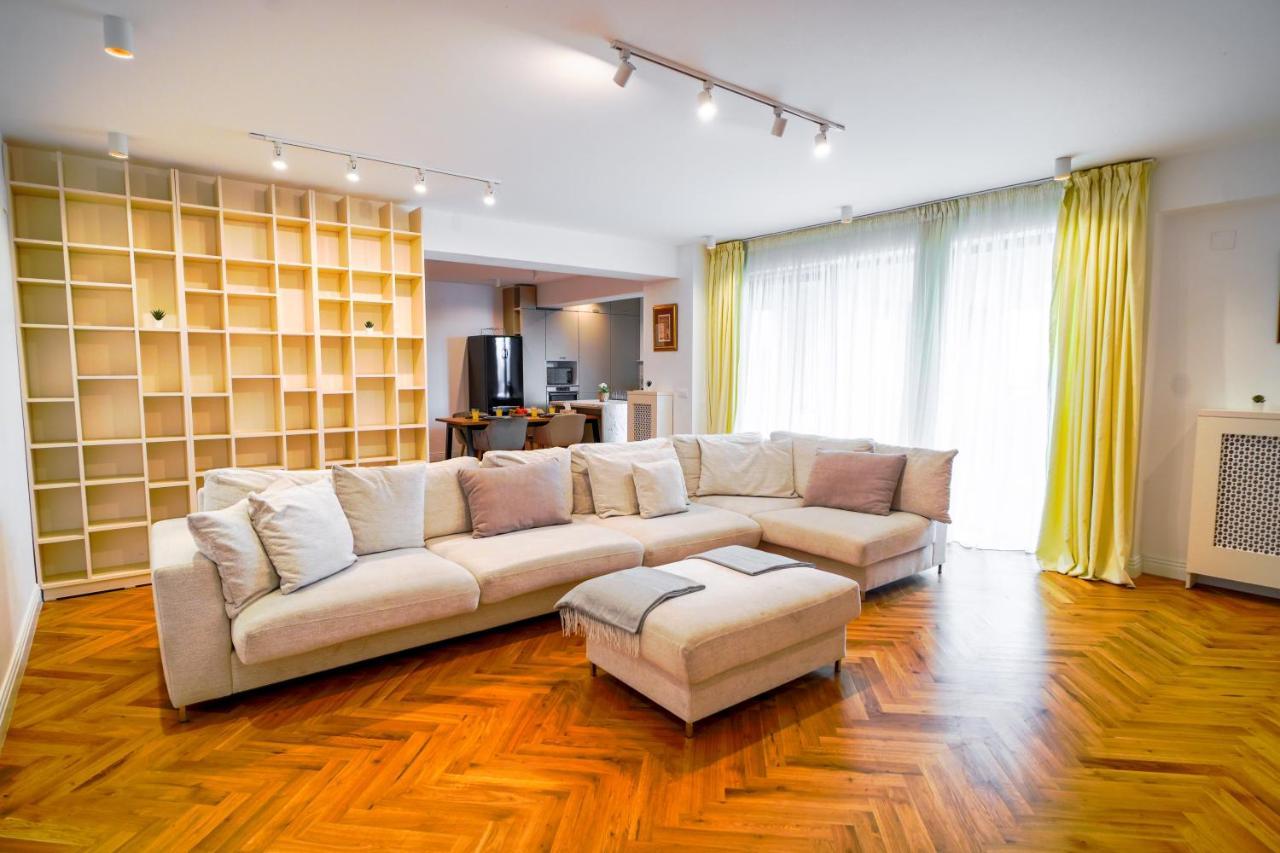 Luxury Central Park Apartment Bucharest Luaran gambar