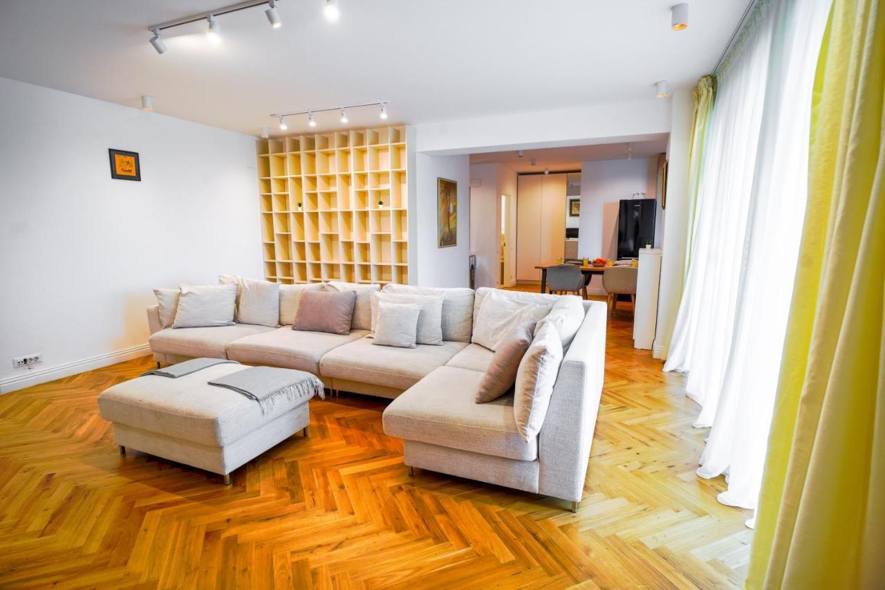 Luxury Central Park Apartment Bucharest Luaran gambar