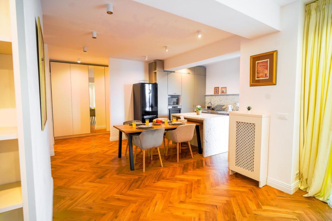 Luxury Central Park Apartment Bucharest Luaran gambar